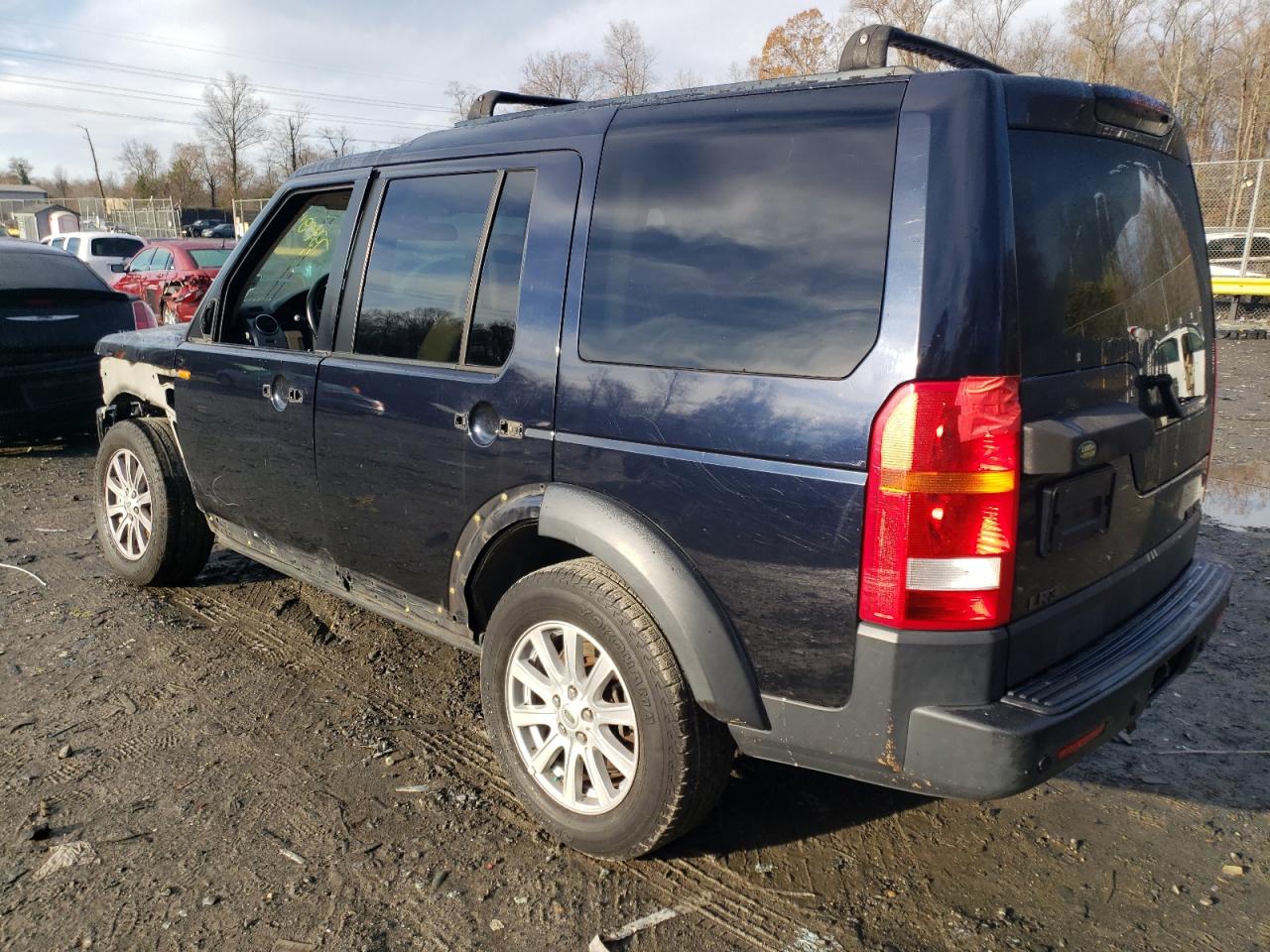 SALAE25408A445625 2008 Land Rover Lr3 Se