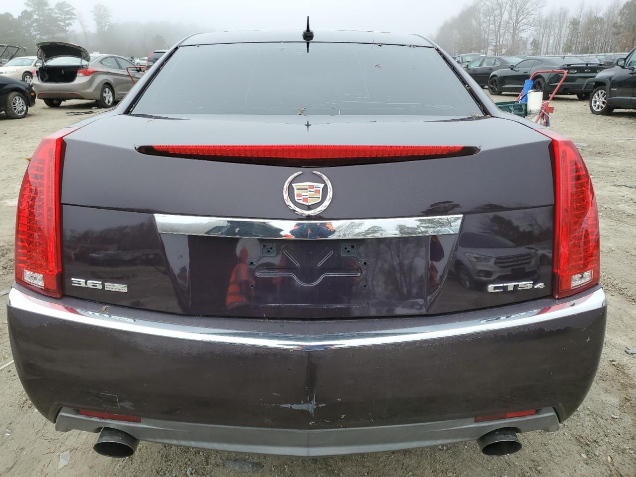 1G6DS57V680154088 2008 Cadillac Cts Hi Feature V6