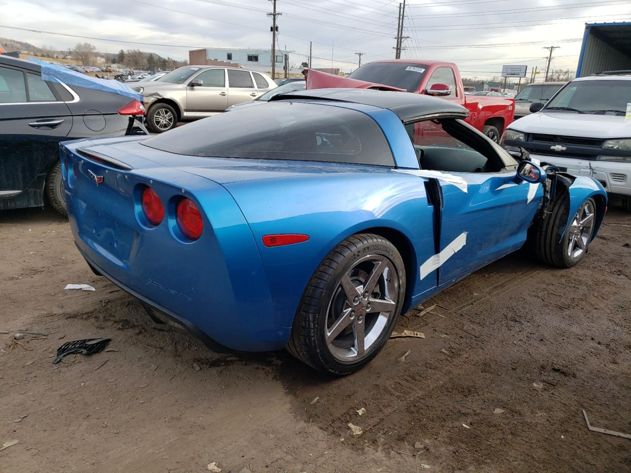 1g1yy26w185107679 1G1YY26W185107679 2008 Chevrolet Corvette