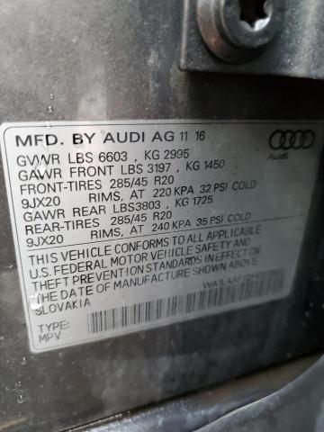 WA1LAAF72HD035531 2017 AUDI Q7, photo no. 13