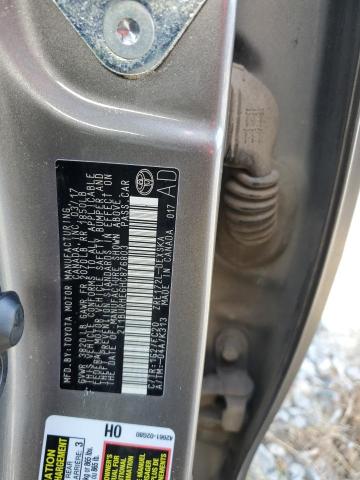 2T1BURHE6HC876803 | 2017 TOYOTA COROLLA L
