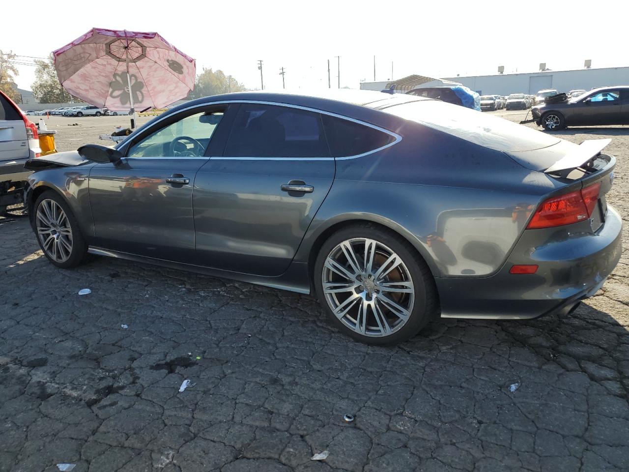 WAU3GAFC1CN173790 2012 Audi A7 Prestige