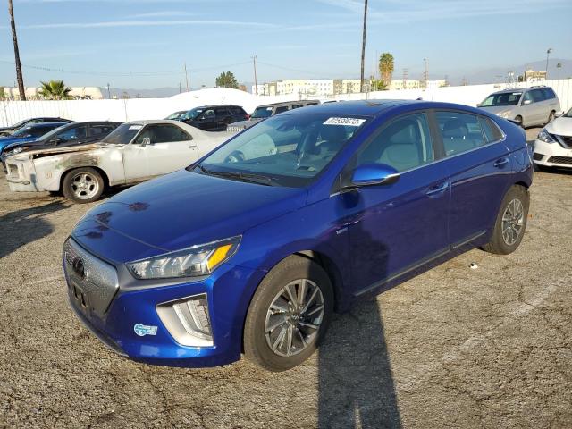 Lot #2533554024 2020 HYUNDAI IONIQ LIMI salvage car