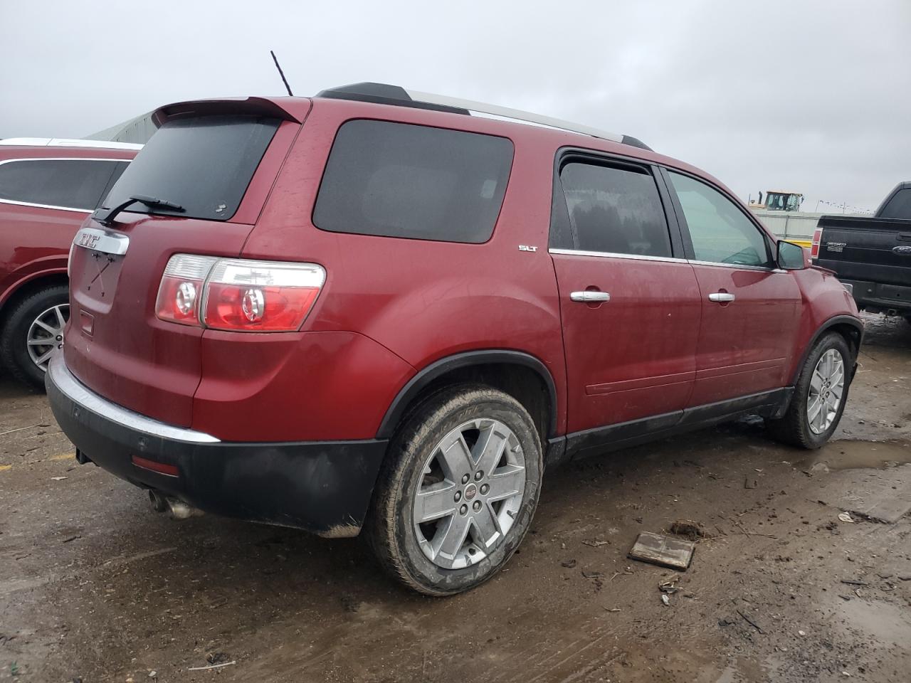 1GKLRNED7AJ186700 2010 GMC Acadia Slt-2