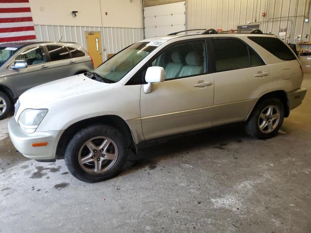 Lot #2447734641 2000 LEXUS RX 300 salvage car