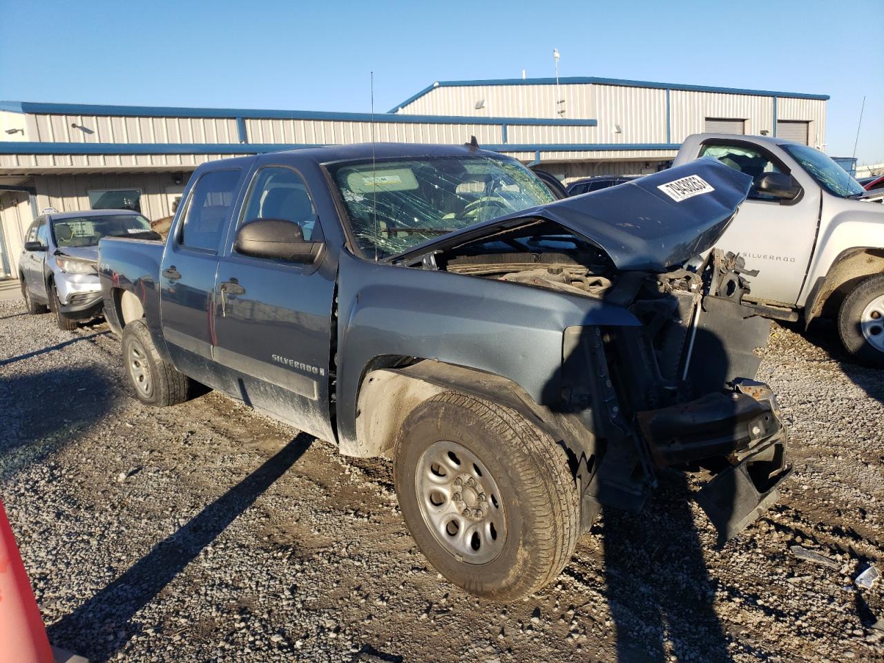 2GCEK13C271728638 2007 Chevrolet Silverado K1500 Crew Cab