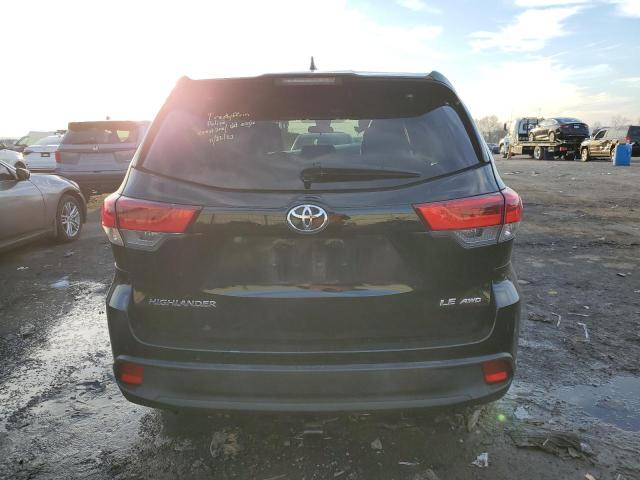 5TDBZRFH8JS494106 | 2018 TOYOTA HIGHLANDER