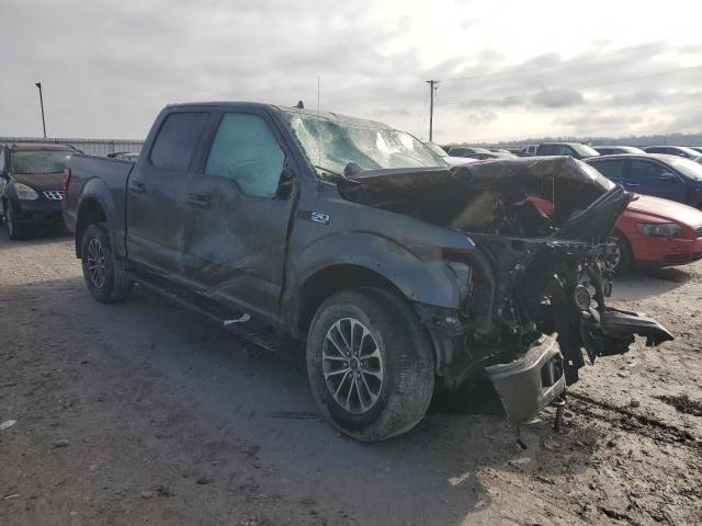 2018 Ford F150 Supercrew VIN: 1FTEW1EP4JFE51933 Lot: 81409283