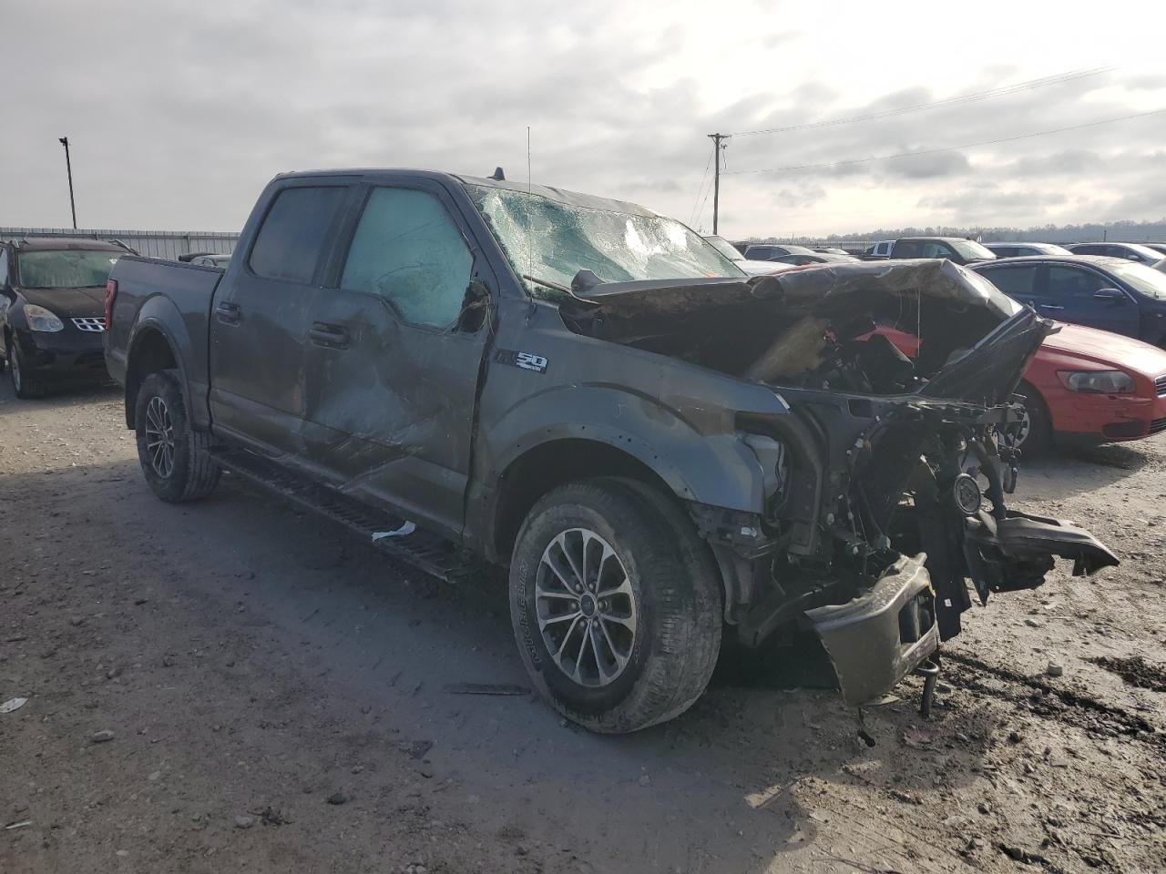 1ftew1ep4jfe51933 1FTEW1EP4JFE51933 2018 Ford F150 Supercrew