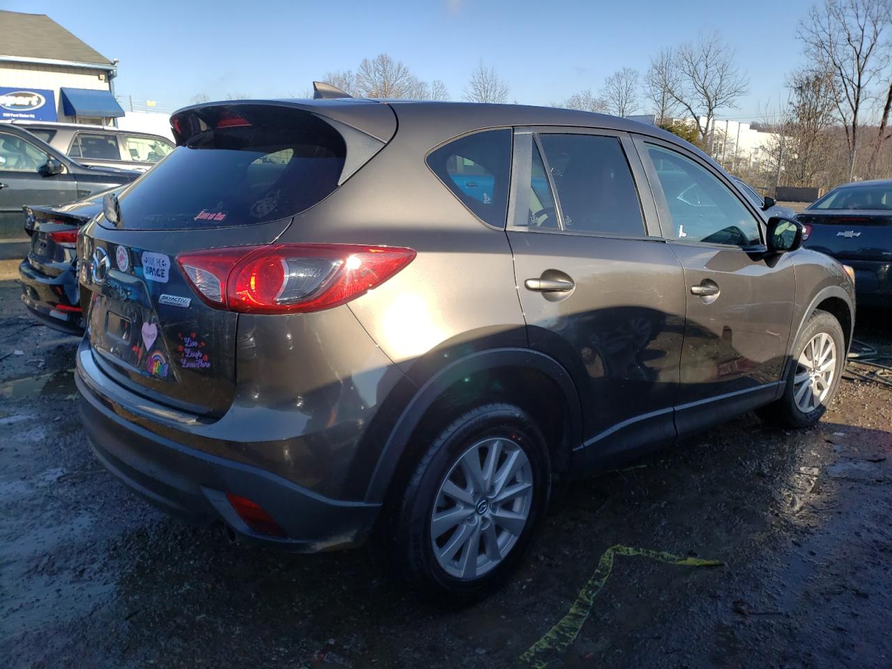 2016 Mazda Cx-5 Touring vin: JM3KE4CY0G0761101