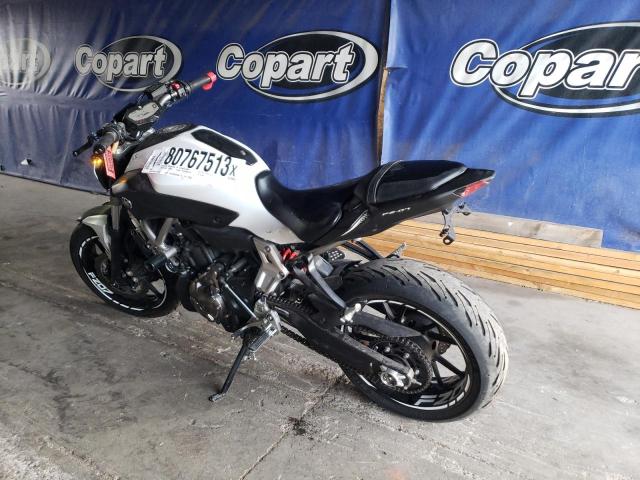 2015 YAMAHA FZ07 JYARM06E9FA002648