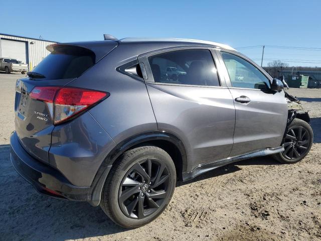 3CZRU6H12NM738697 | 2022 HONDA HR-V SPORT