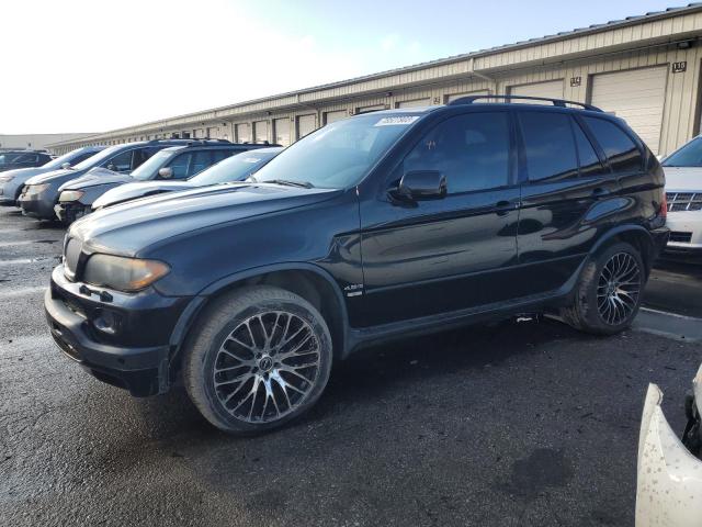 Lot #2429194512 2005 BMW X5 4.8IS salvage car