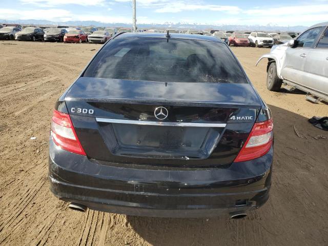 WDDGF8BB5AR122964 | 2010 MERCEDES-BENZ C 300 4MATIC