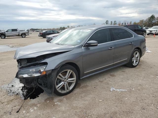 2015 VOLKSWAGEN PASSAT SEL - 1VWCT7A39FC007961
