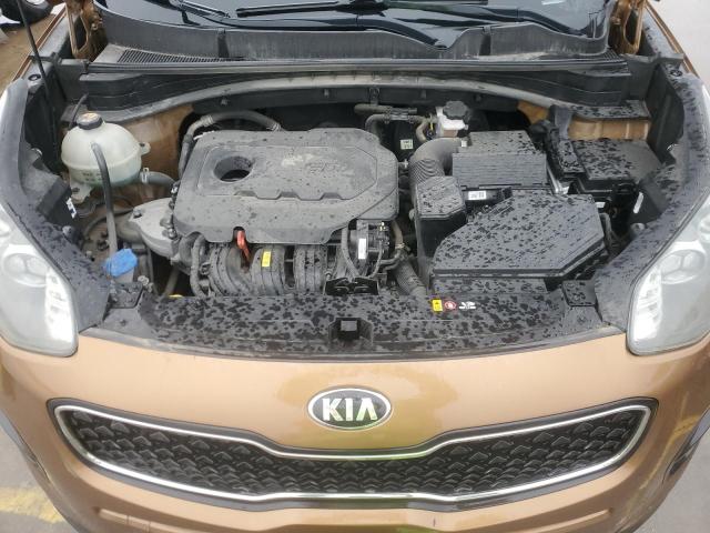 KNDPM3AC8H7241210 | 2017 KIA SPORTAGE L