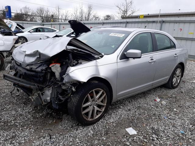 Lot #2339936126 2012 FORD FUSION SEL salvage car