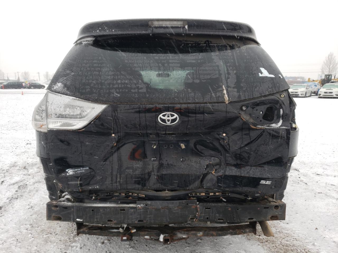 5TDXZ3DC7HS871836 TOYOTA SIENNA 2017