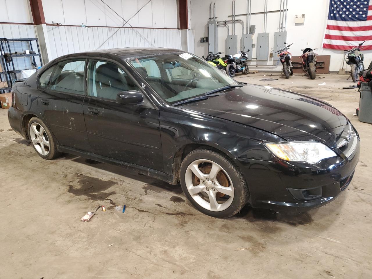 4S3BL616X87224885 2008 Subaru Legacy 2.5I