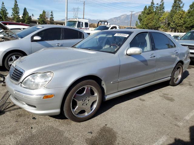 2001 Mercedes-Benz S-Class S 500