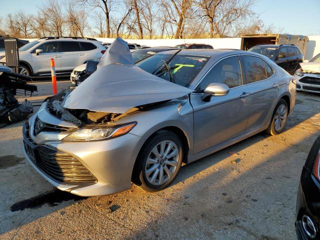 4T1B11HK2KU813445 | 2019 TOYOTA CAMRY L