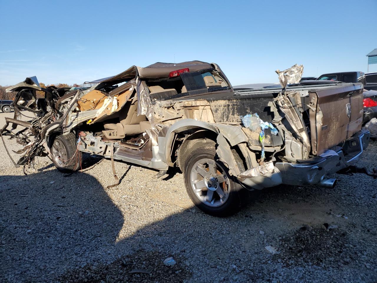 Lot #2617530300 2009 DODGE RAM 1500