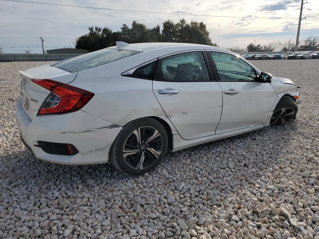 19XFC1F95GE206946 HONDA CIVIC 2016