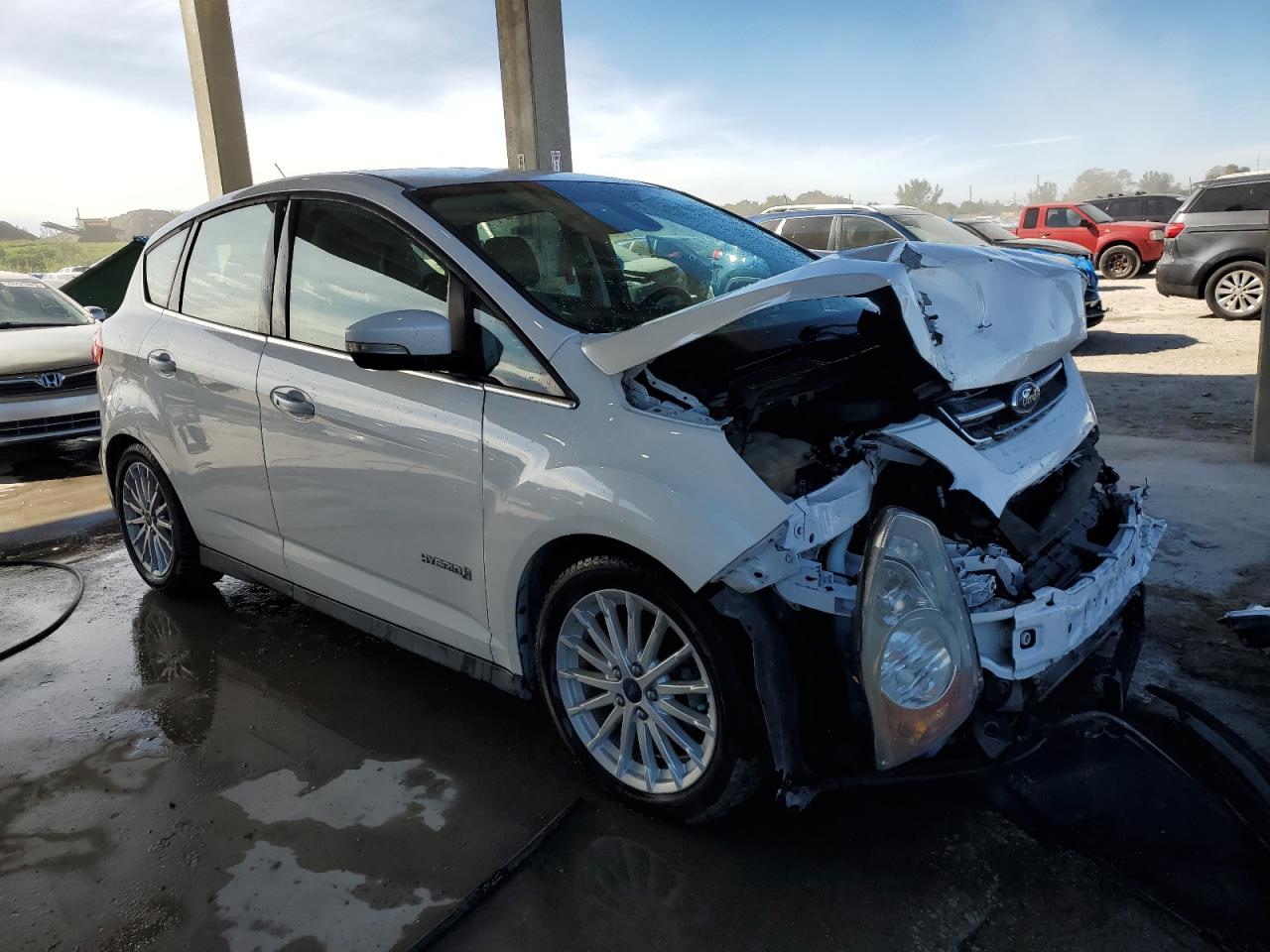 1FADP5BU4DL546868 2013 Ford C-Max Sel