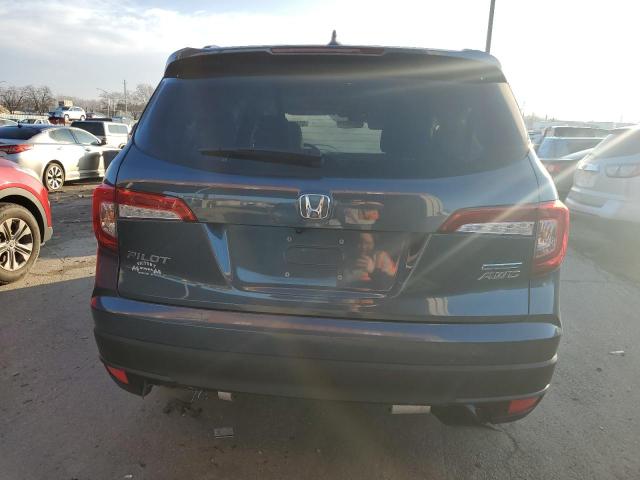 5FNYF6H20NB033843 | 2022 HONDA PILOT SE