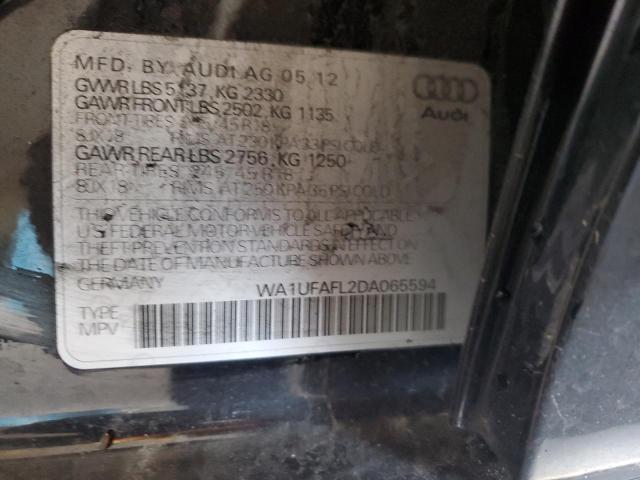 VIN WA1UFAFL2DA065594 2013 Audi A4, Premium Plus no.13