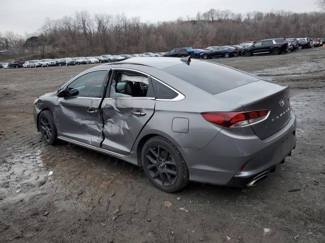 5NPE34AB6JH657457 | 2018 HYUNDAI SONATA SPO