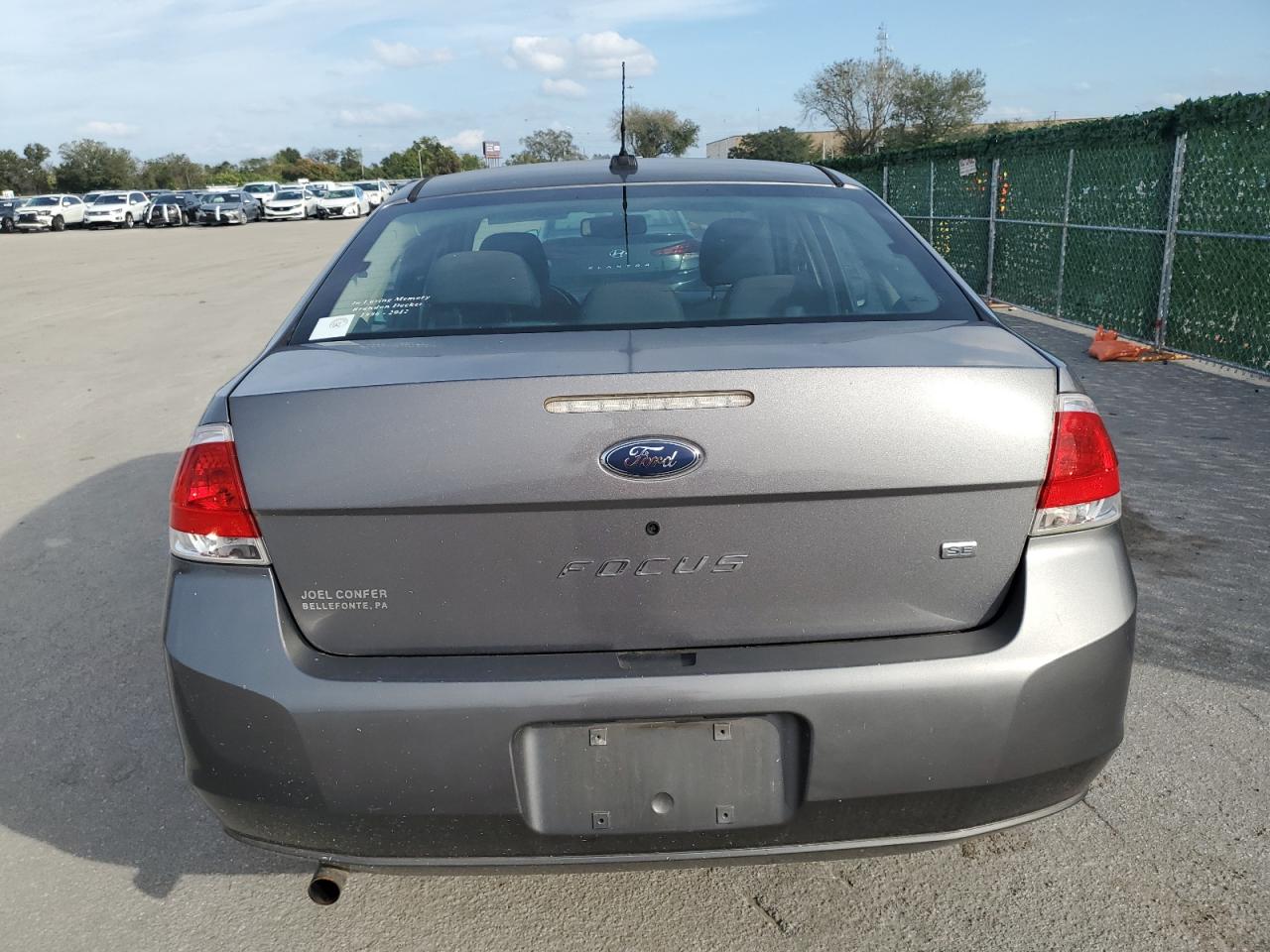 1FAHP35N49W152108 2009 Ford Focus Se