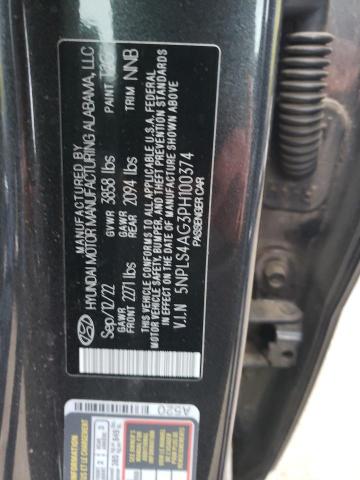 5NPLS4AG3PH100374 | 2023 HYUNDAI ELANTRA SE