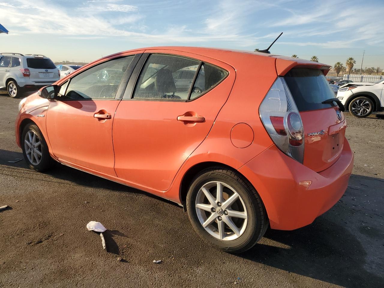 jtdkdtb33e1078909 JTDKDTB33E1078909 2014 Toyota Prius C