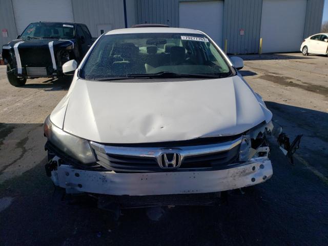 2012 Honda Civic Lx VIN: 19XFB2E50CE034665 Lot: 79277763