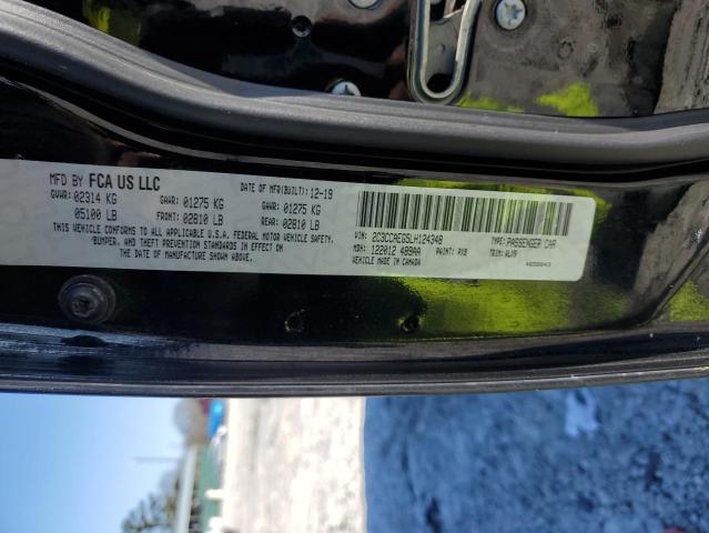 2020 CHRYSLER 300 2C3CCAEG5LH124348