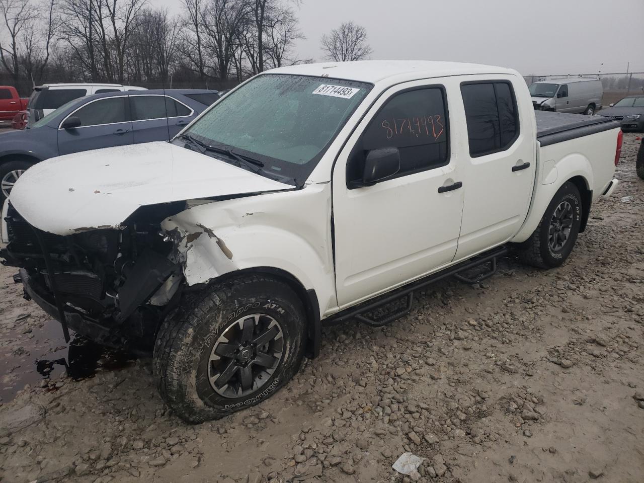 1N6DD0ER4JN761581 NISSAN FRONTIER 2018