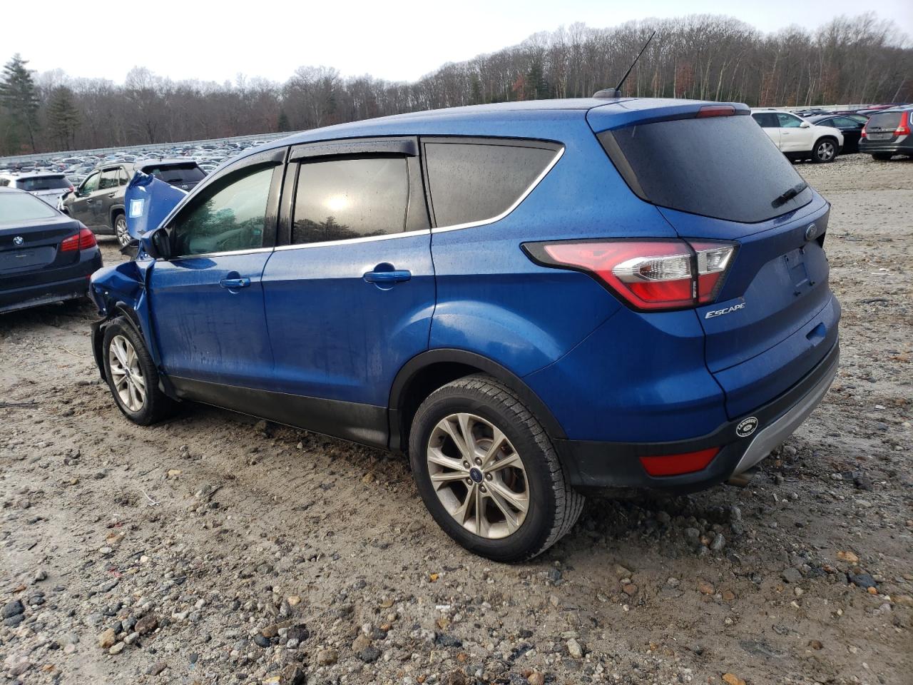 1FMCU9GD2HUB93766 2017 Ford Escape Se