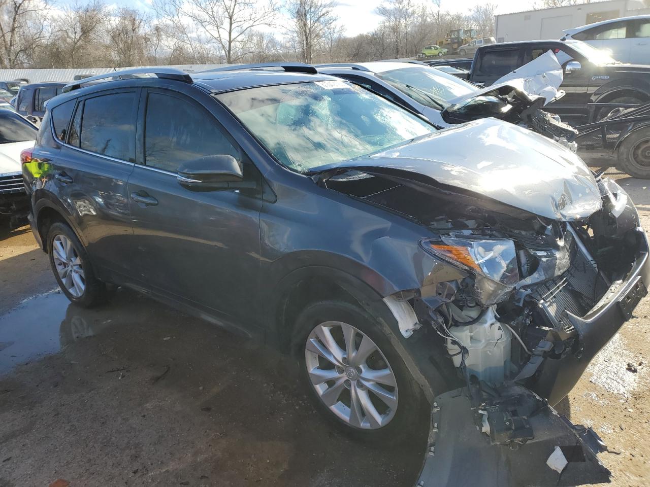 Lot #2558247036 2014 TOYOTA RAV4 LIMIT