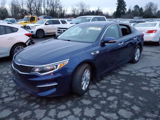 5XXGT4L38JG191492 | 2018 KIA OPTIMA LX