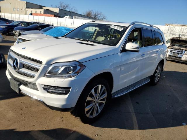 VIN 4JGDF6EE2GA645689 2016 Mercedes-Benz GL-Class, ... no.1