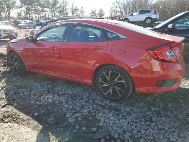 2HGFC2F86KH524537 | 2019 HONDA CIVIC SPOR