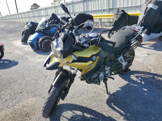 2019 BMW F 750 GS - WB10B1806KZ787309