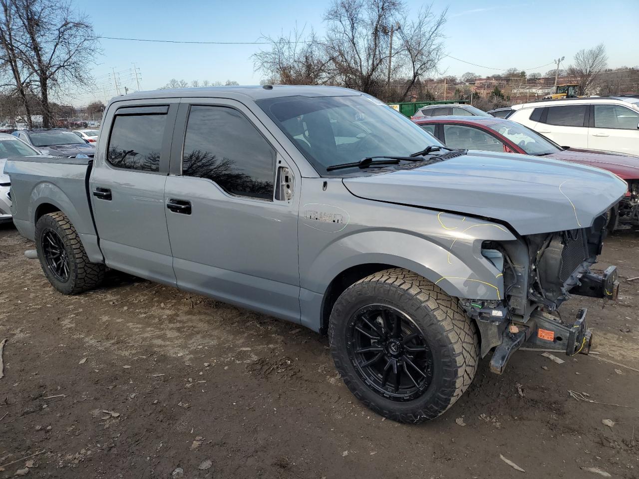 1FTEW1E48KKE43719 FORD F-150 2019