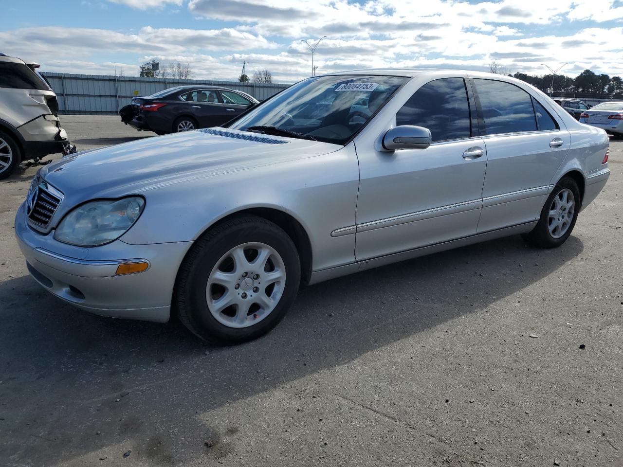 WDBNG75JXYA058407 2000 Mercedes-Benz S 500