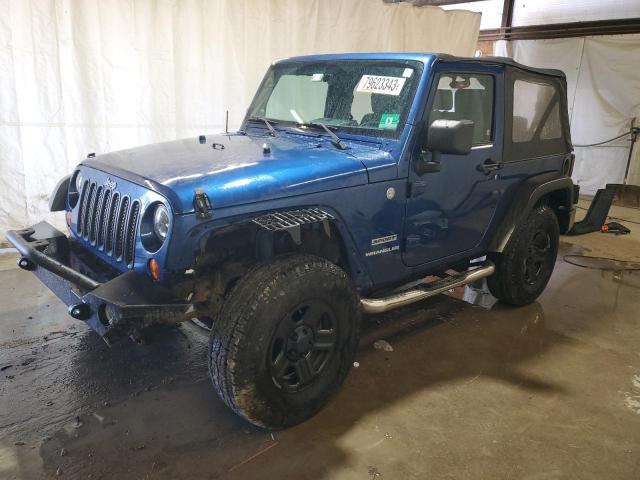 2010 Jeep Wrangler Sport