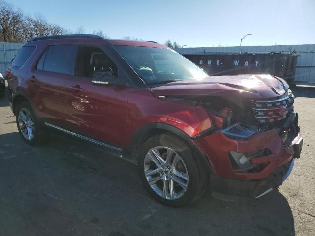 1FM5K8D81HGA00733 | 2017 FORD EXPLORER X