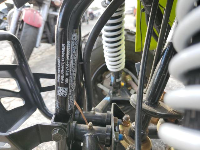 2022 POLARIS OUTLAW 110 RF3YAK119NT063296