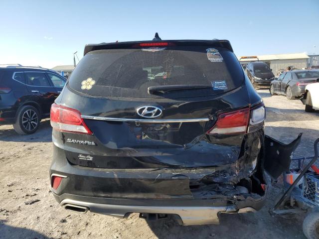 KM8SM4HF0JU266251 | 2018 Hyundai santa fe se