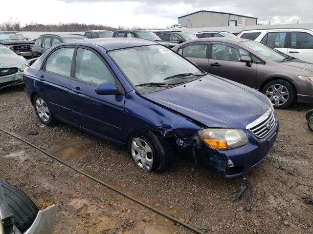 2009 Kia Spectra Ex VIN: KNAFE221995635616 Lot: 79653083